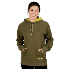 Water-Repellent Pullover Hoodie - Athletic Fit
