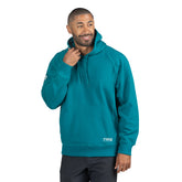 Water-Repellent Pullover Hoodie - Relaxed Fit