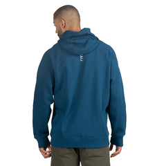 Water-Repellent Pullover Hoodie - Relaxed Fit