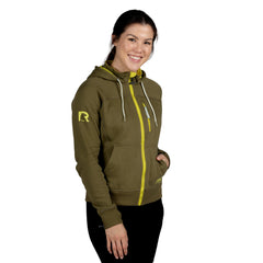 Women's Water-Repellent Full-Zip Hoodie