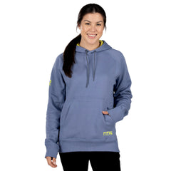 Water-Repellent Pullover Hoodie - Athletic Fit