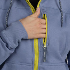 Women's Water-Repellent Full-Zip Hoodie