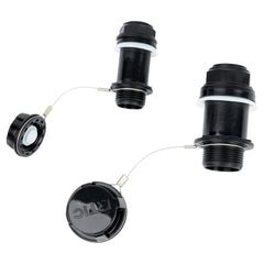 52 QT Ultra-Light Cooler Drain Plugs