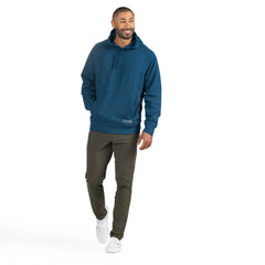 Water-Repellent Pullover Hoodie - Relaxed Fit
