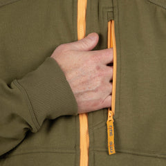 Men's Water-Repellent Full-Zip Hoodie