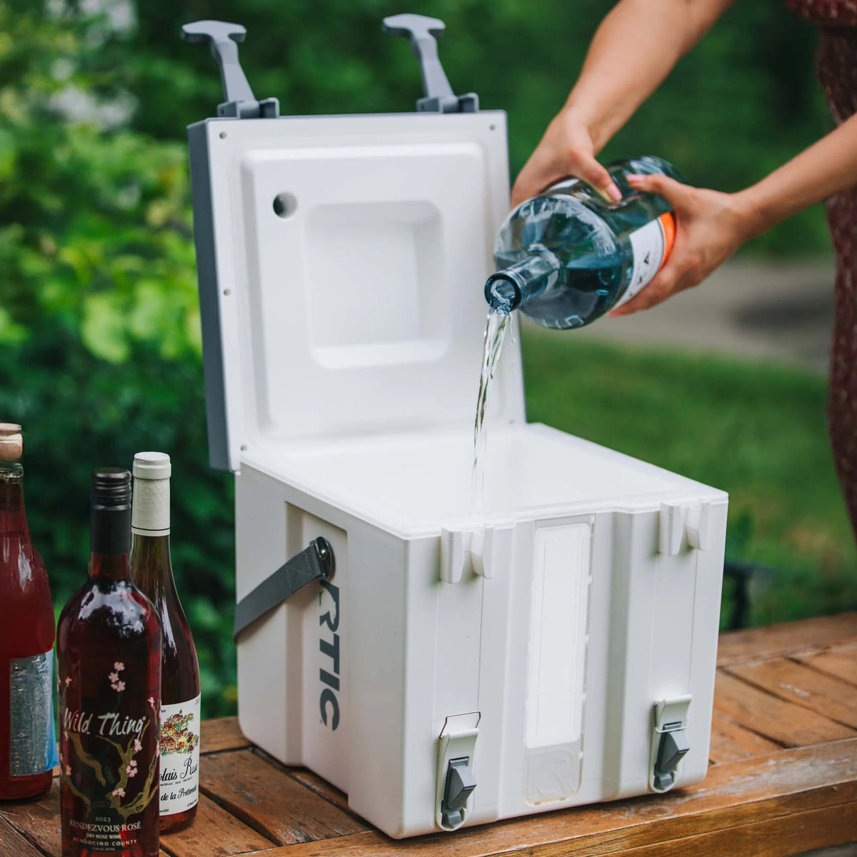 Halftime Water Cooler