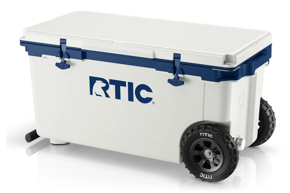 72 QT Ultra-Light Wheeled Cooler