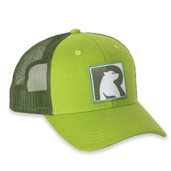 Bear Logo Truckers Hat