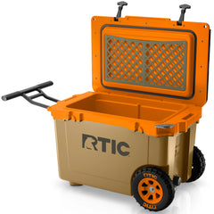 52 QT Ultra-Light Wheeled Cooler